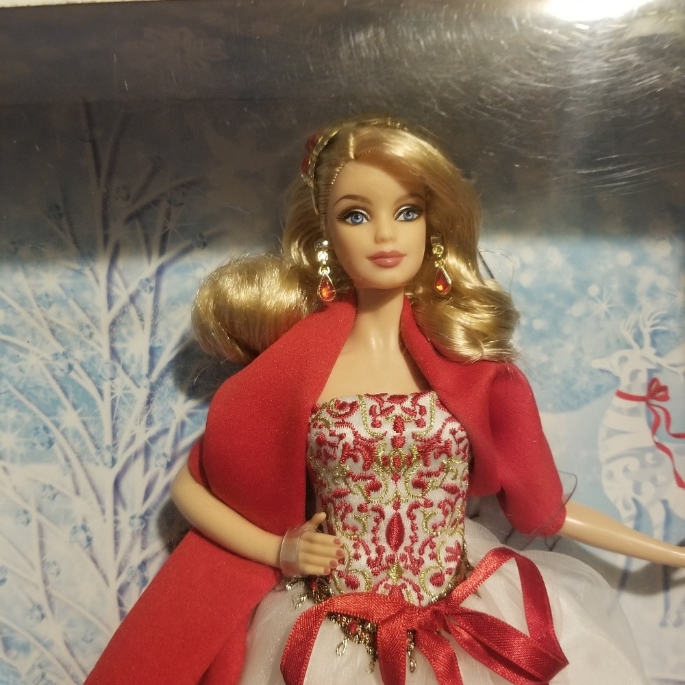Christmas Barbie2010